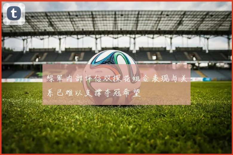 绿军内部评估双探花组合表现与关系已难以支撑夺冠希望