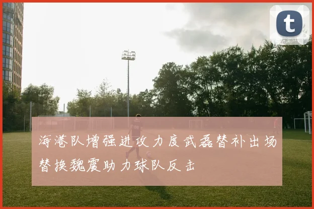 海港队增强进攻力度武磊替补出场替换魏震助力球队反击
